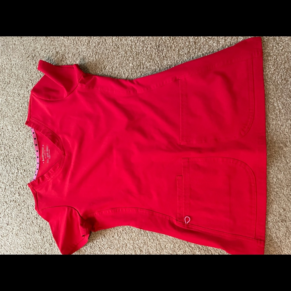 Heart Soul Scrub Top
